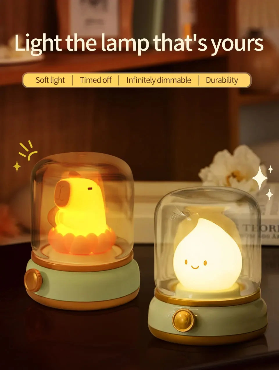 Mini Cute Flame Lamp