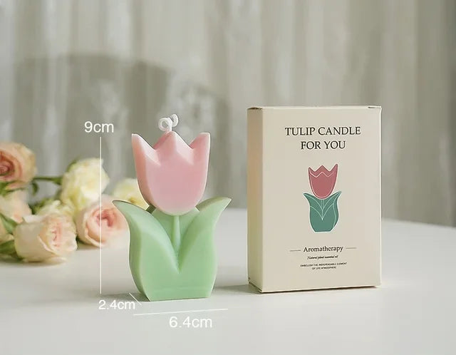 Tulip Aromatherapy Candle