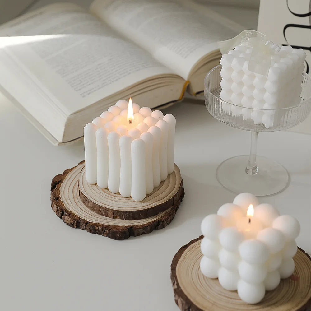 Cube Scented Aromatic Candles