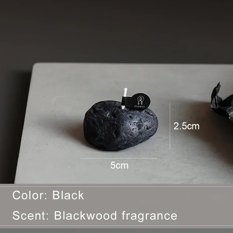 Black Mineral Aroma Candle
