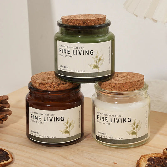 Fine Living Candle