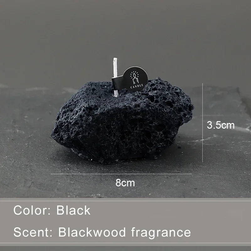Black Mineral Aroma Candle