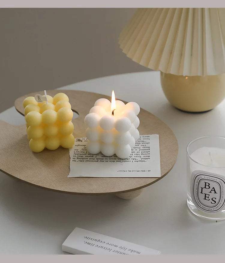 Bubble Cube Scented Candle