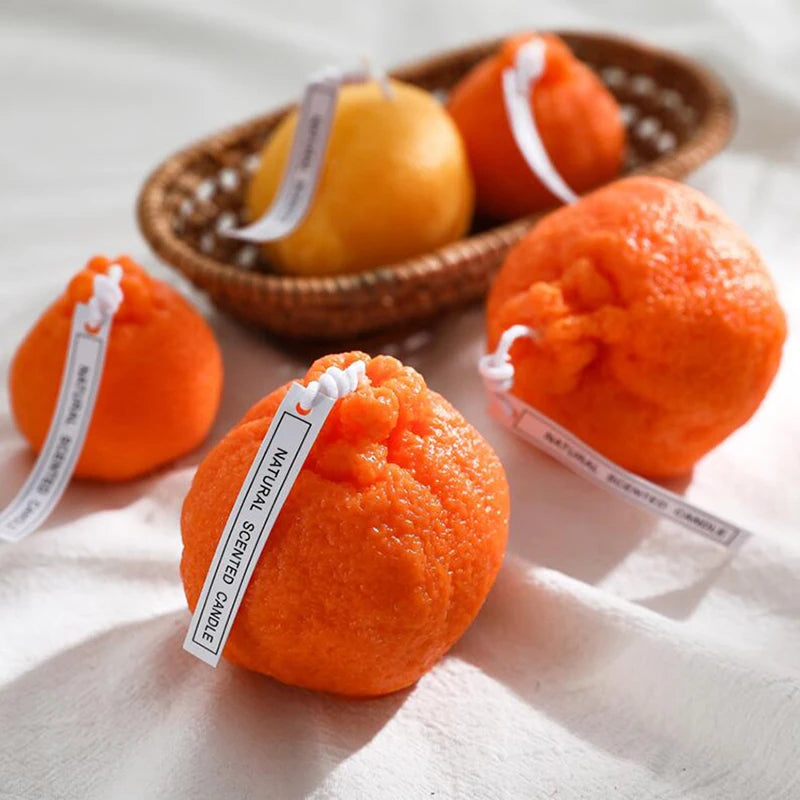 Orange, Lemon and Cheese Candle