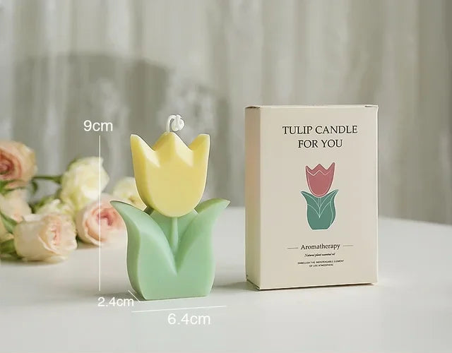 Tulip Aromatherapy Candle