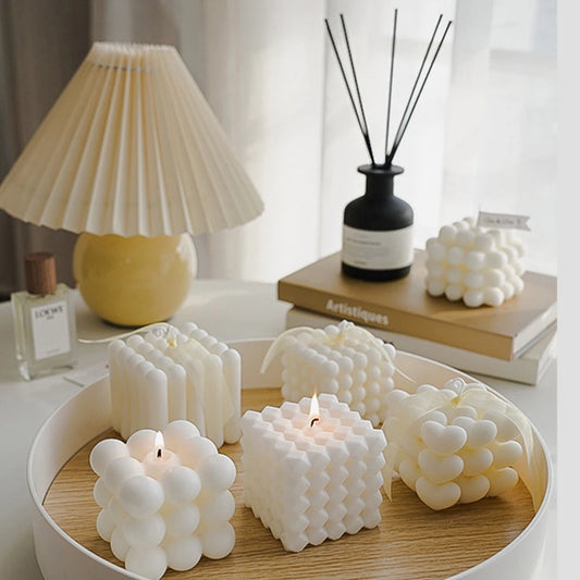 Cube Scented Aromatic Candles