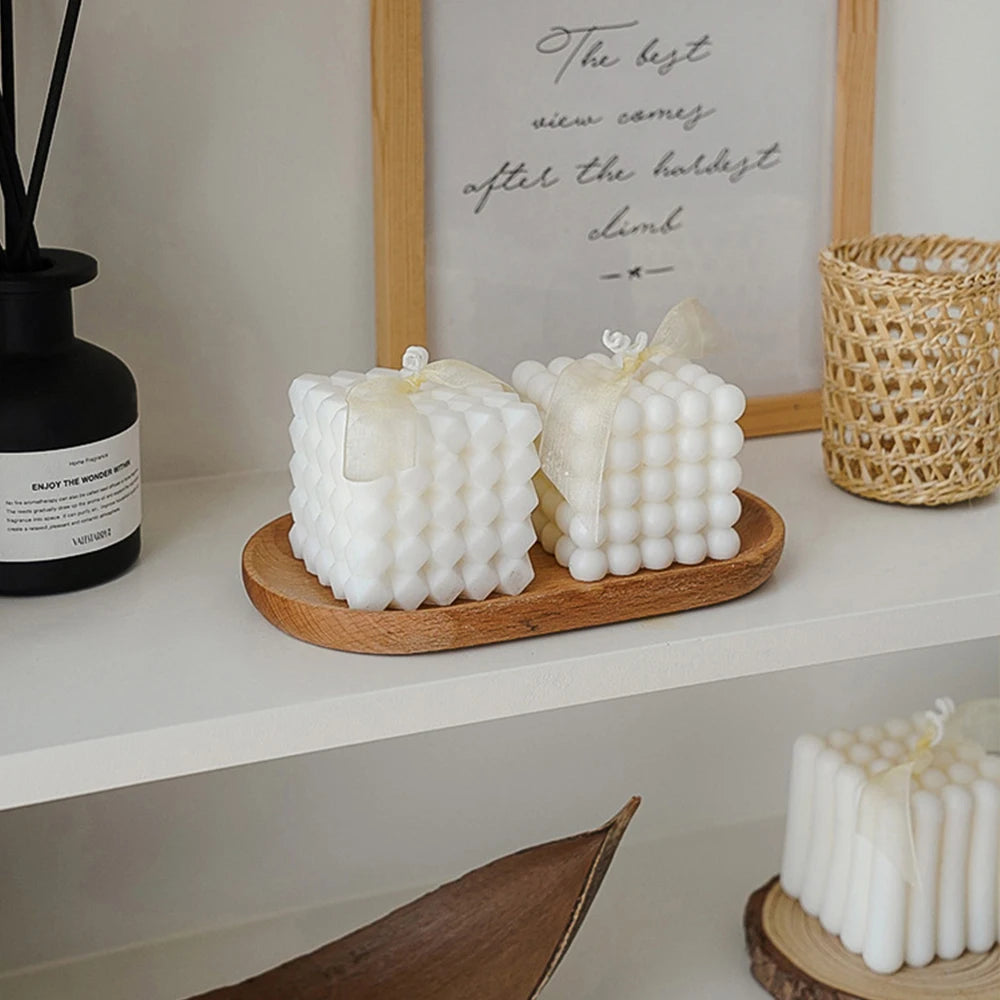 Cube Scented Aromatic Candles
