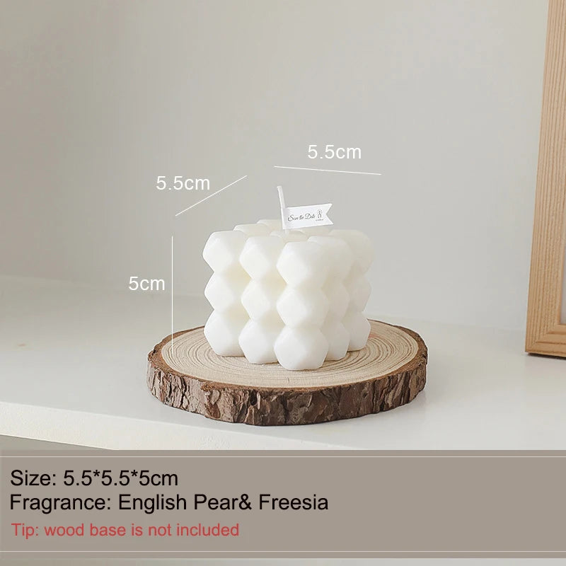 Cube Scented Aromatic Candles
