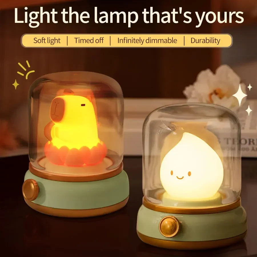 Mini Cute Flame Lamp